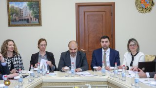 ՀՀ քննչական կոմիտեի նախագահի տեղակալն ընդունել է ԵՄ գնահատման առաջին առաքելությանը
